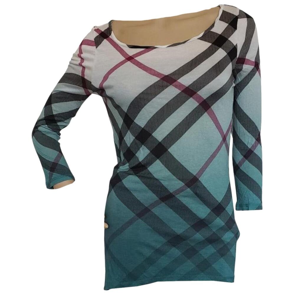 Burberry Blur Beige multicolour top S sz